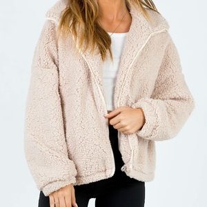 Princess Polly The Flock Jacket